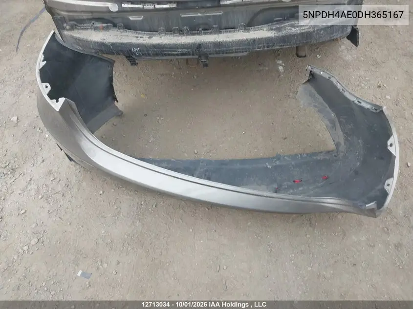 2013 HYUNDAI ELANTRA VIN 5NPDH4AE0DH365167 — фото 12