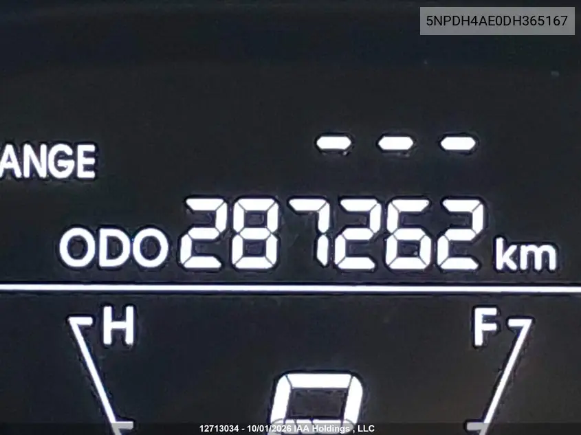 2013 HYUNDAI ELANTRA VIN 5NPDH4AE0DH365167 — фото 16