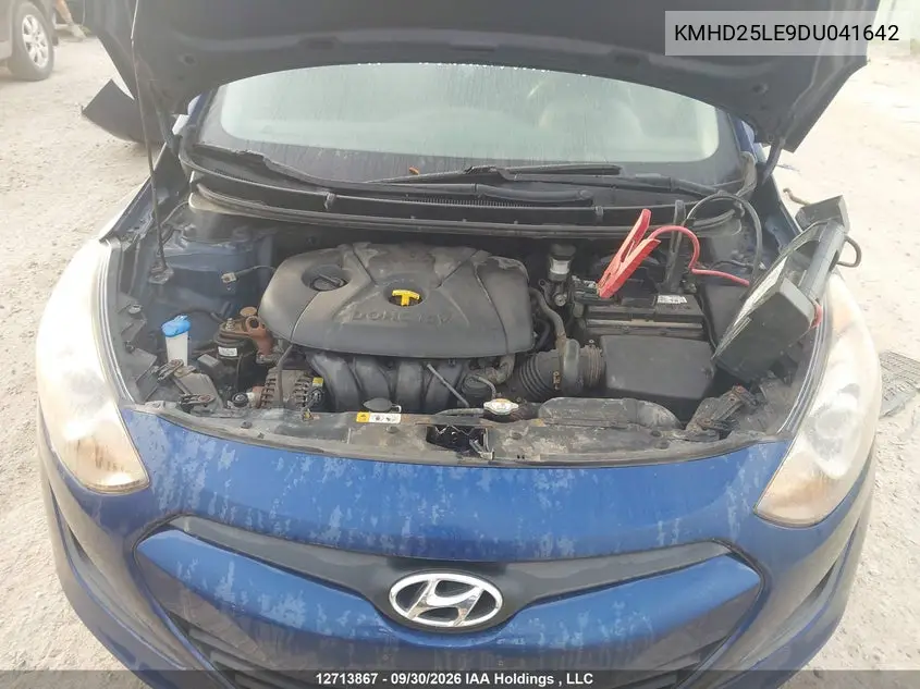 2013 HYUNDAI ELANTRA VIN KMHD25LE9DU041642 — фото 10