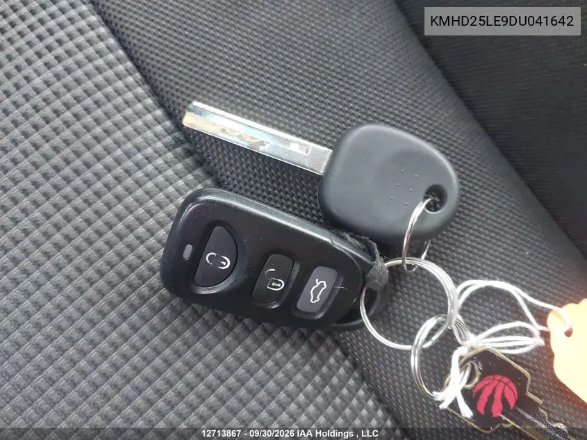 2013 HYUNDAI ELANTRA VIN KMHD25LE9DU041642 — фото 11