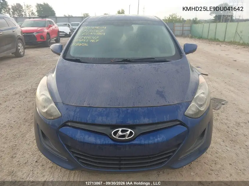 2013 HYUNDAI ELANTRA VIN KMHD25LE9DU041642 — фото 13