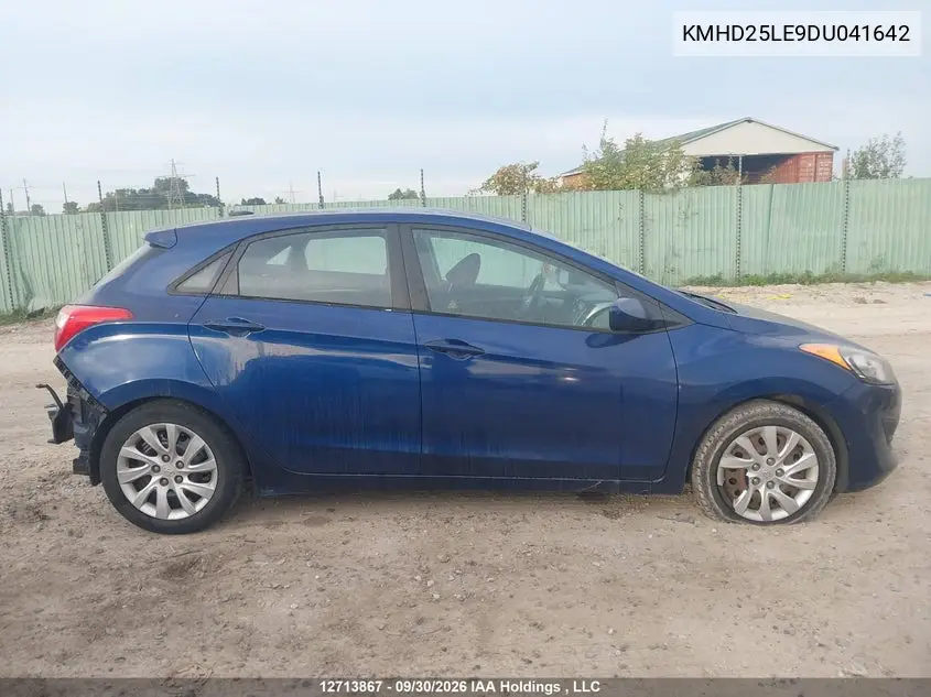 2013 HYUNDAI ELANTRA VIN KMHD25LE9DU041642 — фото 14