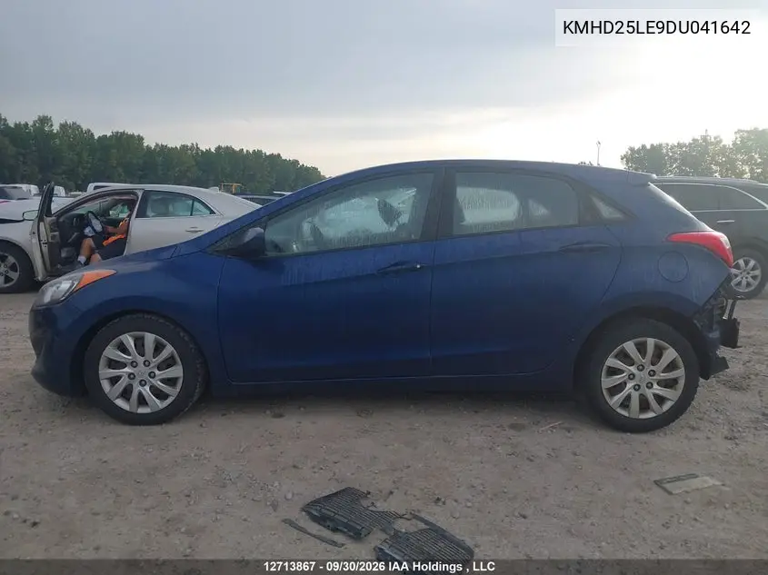 2013 HYUNDAI ELANTRA VIN KMHD25LE9DU041642 — фото 15