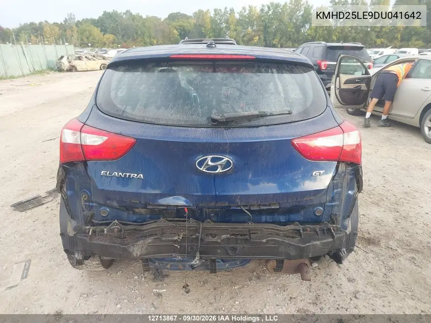2013 HYUNDAI ELANTRA VIN KMHD25LE9DU041642 — фото 17