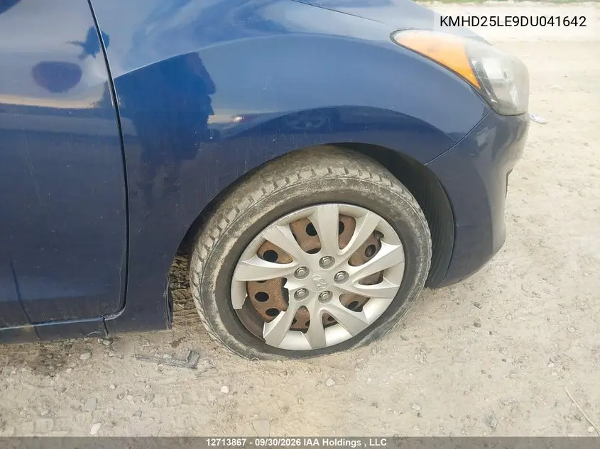 2013 HYUNDAI ELANTRA VIN KMHD25LE9DU041642 — фото 19