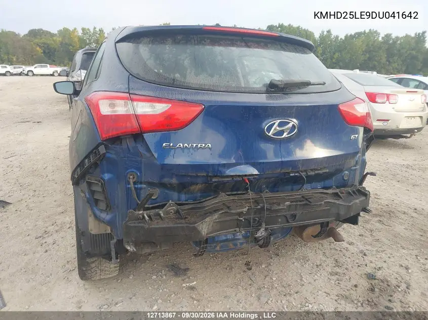 2013 HYUNDAI ELANTRA VIN KMHD25LE9DU041642 — фото 6