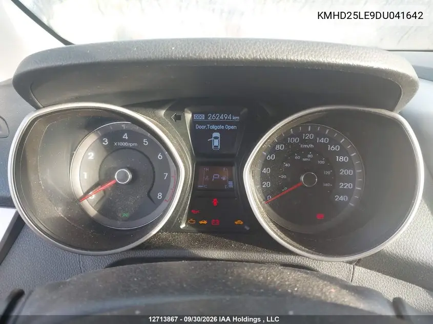 2013 HYUNDAI ELANTRA VIN KMHD25LE9DU041642 — фото 7