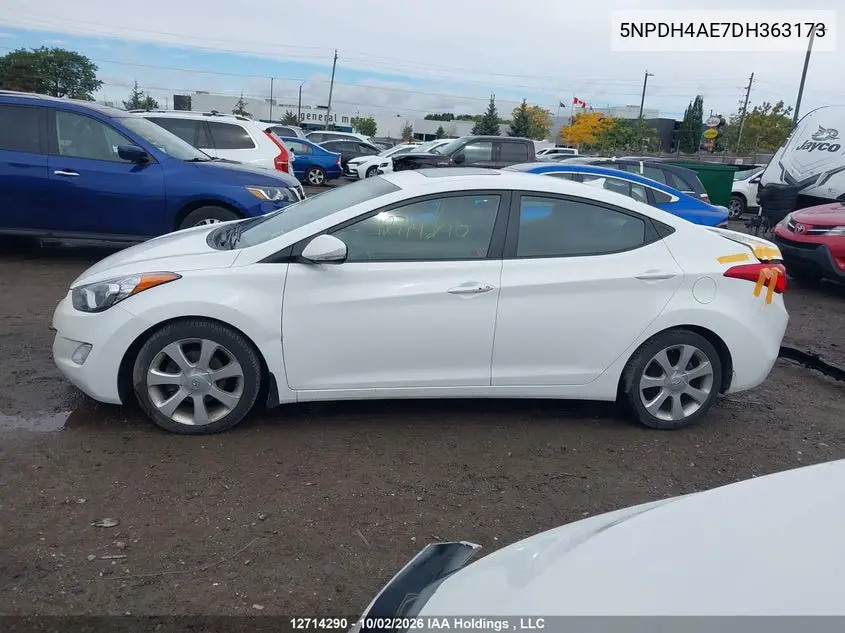 2013 HYUNDAI ELANTRA VIN 5NPDH4AE7DH363173 — фото 15