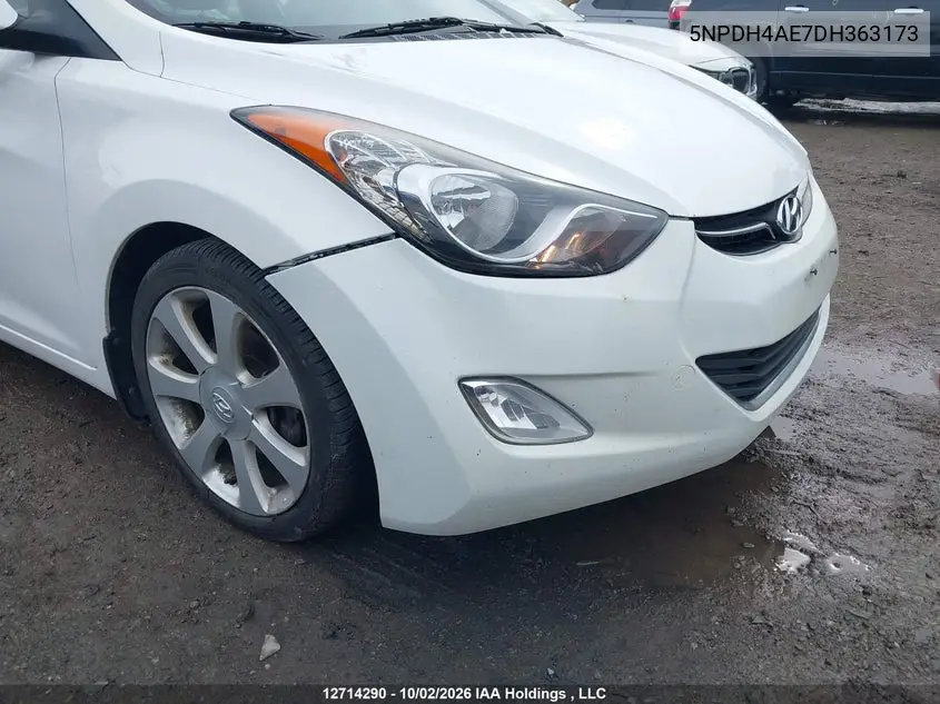 2013 HYUNDAI ELANTRA VIN 5NPDH4AE7DH363173 — фото 19