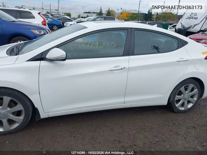 2013 HYUNDAI ELANTRA VIN 5NPDH4AE7DH363173 — фото 20