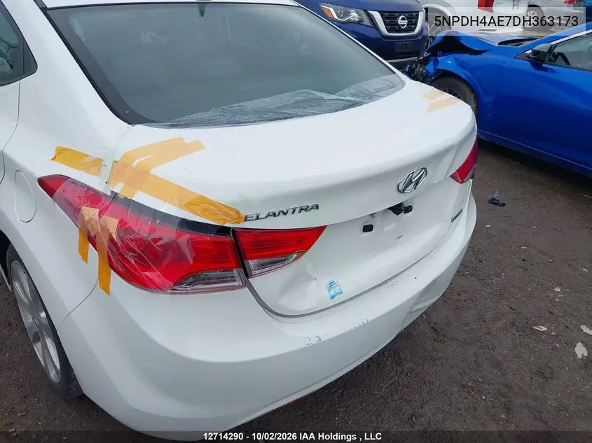 2013 HYUNDAI ELANTRA VIN 5NPDH4AE7DH363173 — фото 21