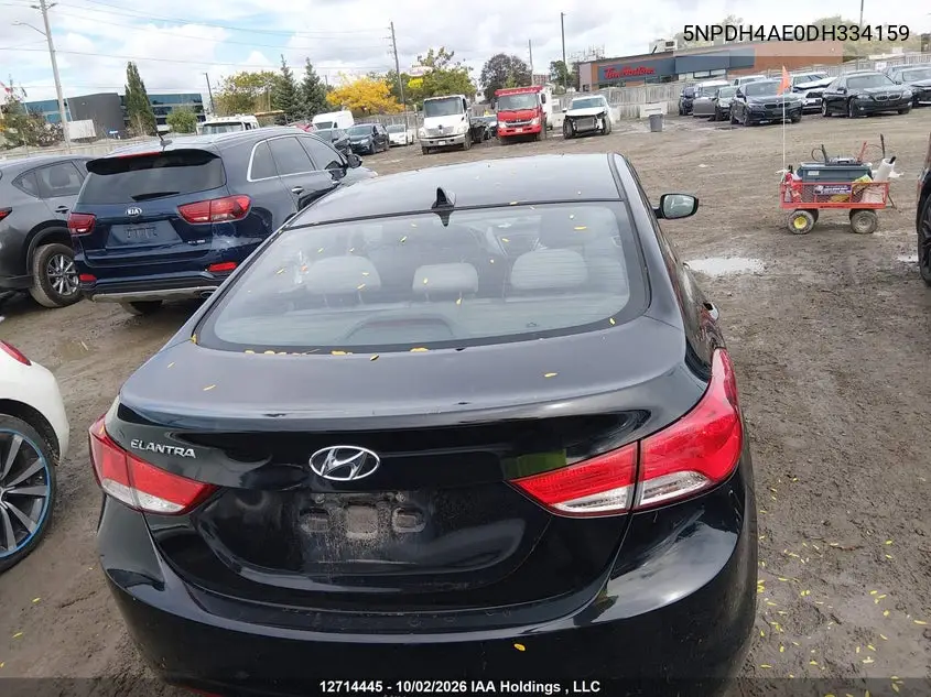 2013 HYUNDAI ELANTRA VIN 5NPDH4AE0DH334159 — фото 15