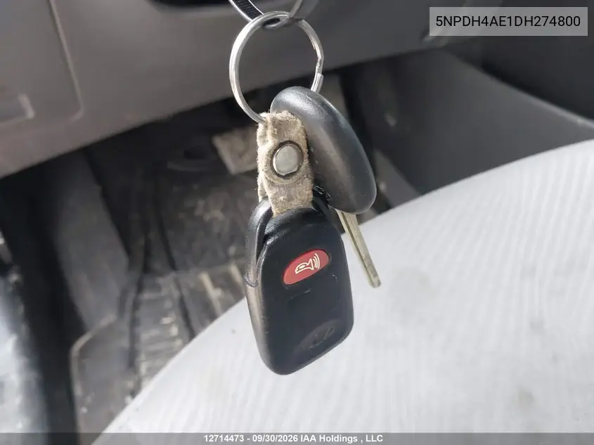 2013 HYUNDAI ELANTRA VIN 5NPDH4AE1DH274800 — фото 11