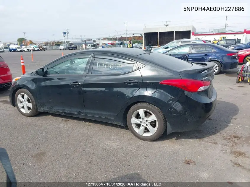 2013 HYUNDAI ELANTRA VIN 5NPDH4AE0DH227886 — фото 15