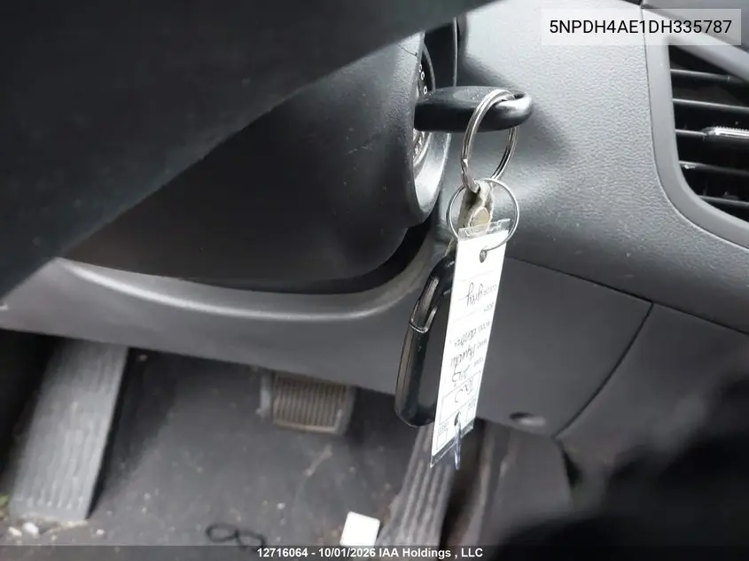 2013 HYUNDAI ELANTRA VIN 5NPDH4AE1DH335787 — фото 10