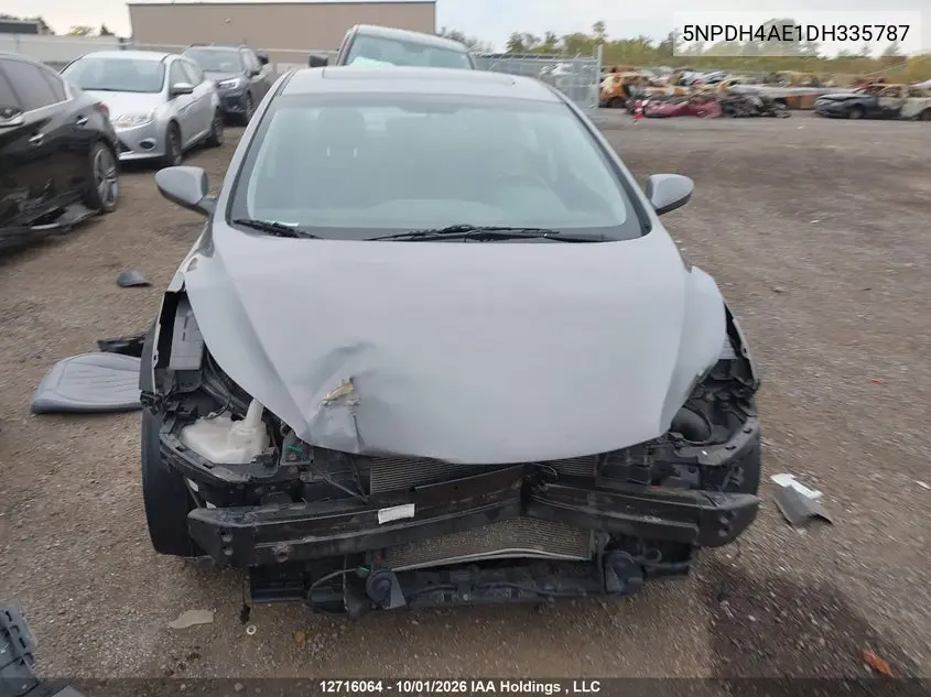 2013 HYUNDAI ELANTRA VIN 5NPDH4AE1DH335787 — фото 12