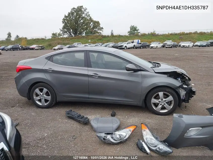 2013 HYUNDAI ELANTRA VIN 5NPDH4AE1DH335787 — фото 13