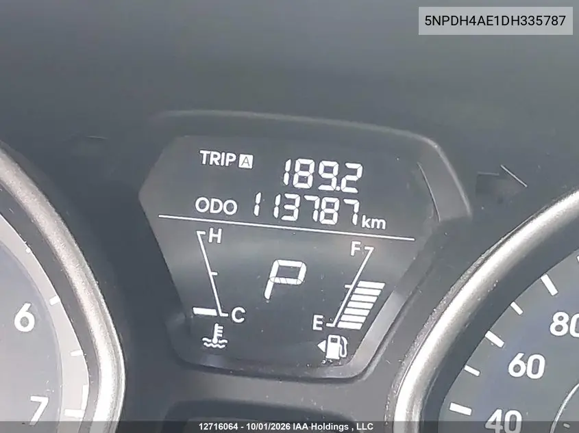 2013 HYUNDAI ELANTRA VIN 5NPDH4AE1DH335787 — фото 15