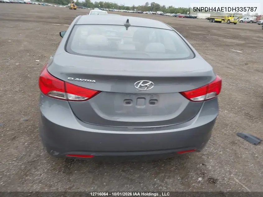 2013 HYUNDAI ELANTRA VIN 5NPDH4AE1DH335787 — фото 16