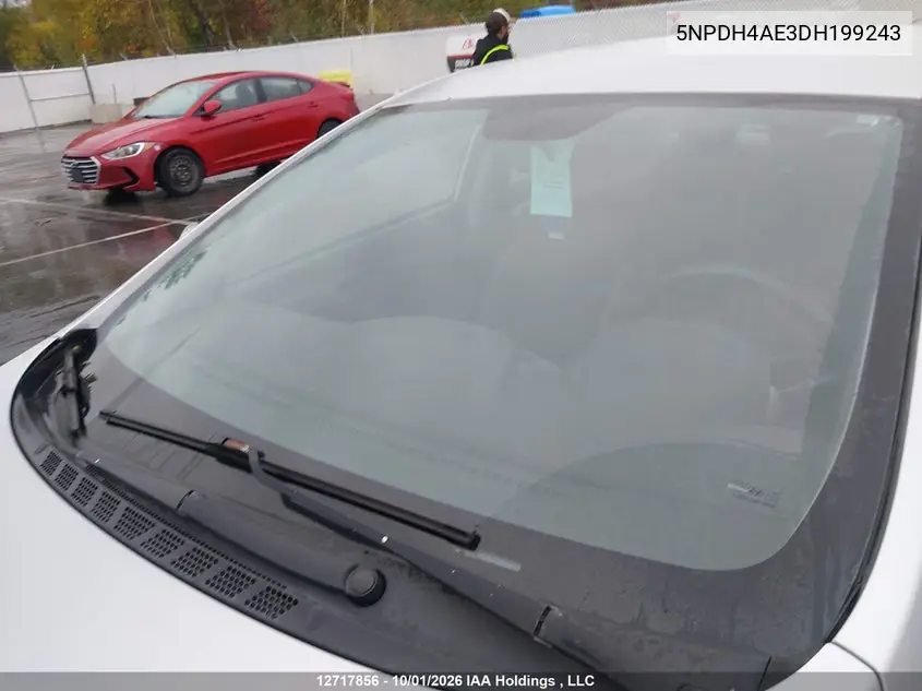 2013 HYUNDAI ELANTRA VIN 5NPDH4AE3DH199243 — фото 17