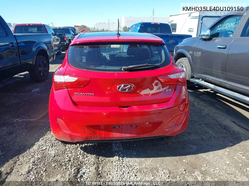 2013 HYUNDAI ELANTRA VIN KMHD35LE4DU109150 — фото 16