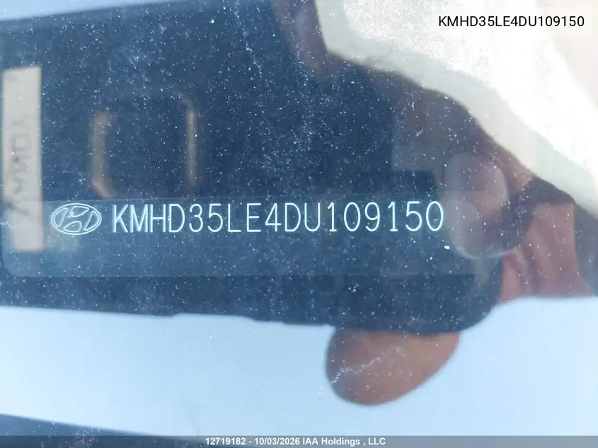 2013 HYUNDAI ELANTRA VIN KMHD35LE4DU109150 — фото 17