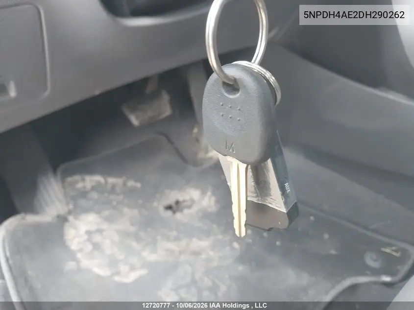 2013 HYUNDAI ELANTRA VIN 5NPDH4AE2DH290262 — фото 11