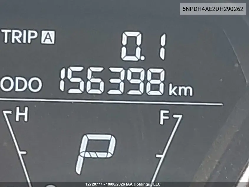2013 HYUNDAI ELANTRA VIN 5NPDH4AE2DH290262 — фото 15