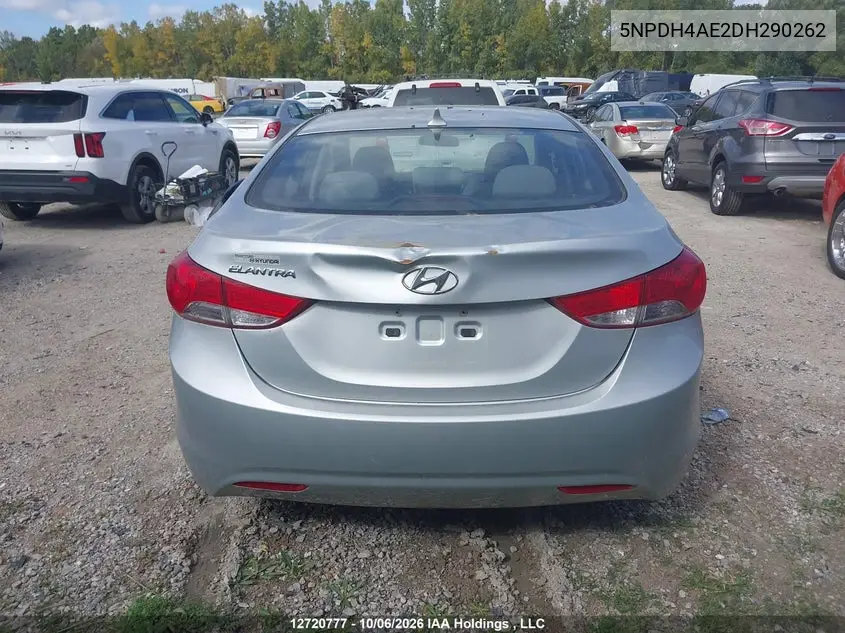 2013 HYUNDAI ELANTRA VIN 5NPDH4AE2DH290262 — фото 16