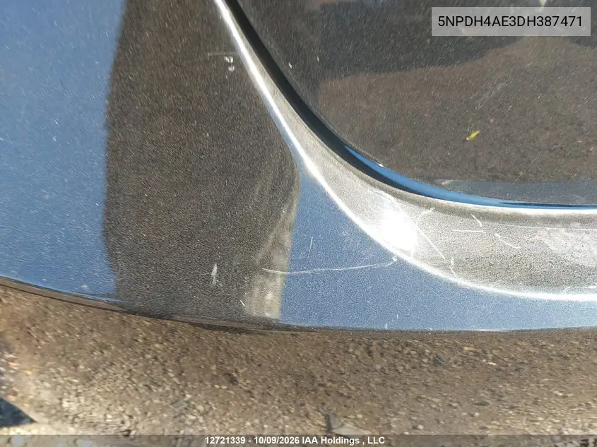 2013 HYUNDAI ELANTRA VIN 5NPDH4AE3DH387471 — фото 18