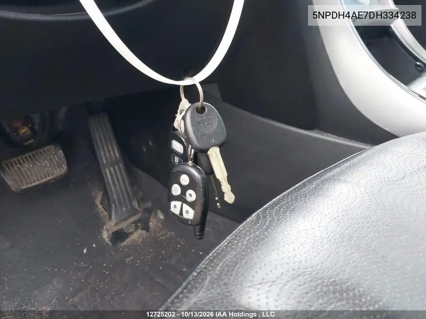 2013 HYUNDAI ELANTRA VIN 5NPDH4AE7DH334238 — фото 11