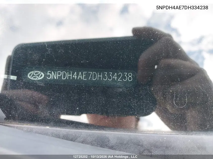 2013 HYUNDAI ELANTRA VIN 5NPDH4AE7DH334238 — фото 17