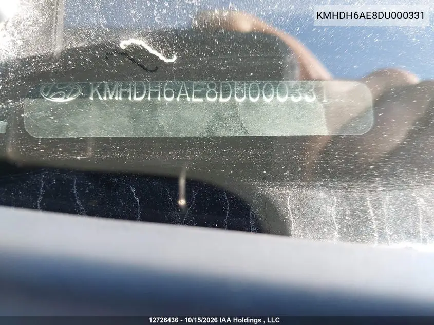 2013 HYUNDAI ELANTRA VIN KMHDH6AE8DU000331 — фото 19