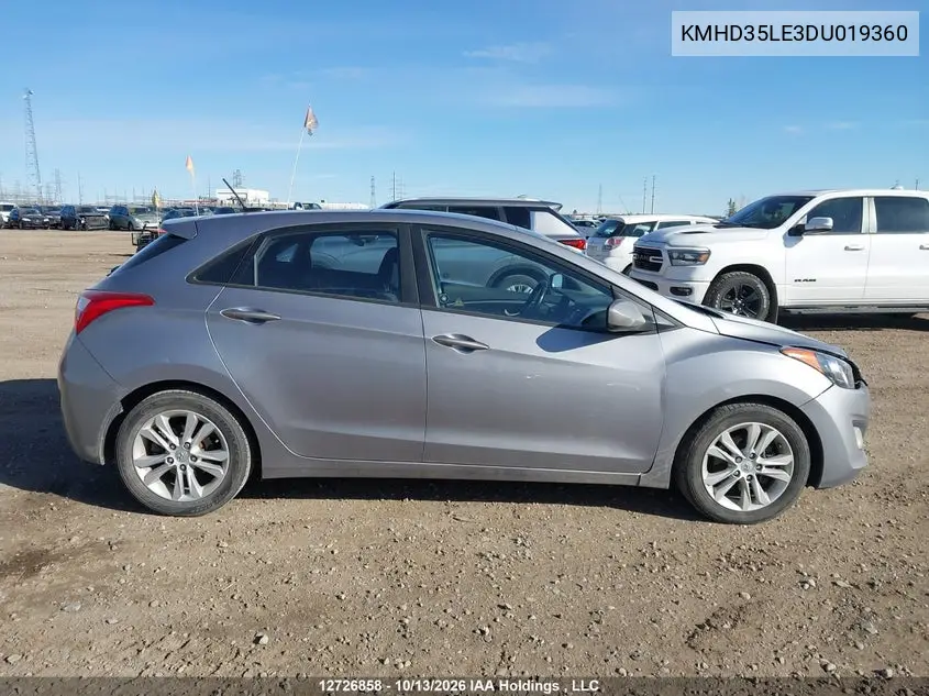 2013 HYUNDAI ELANTRA VIN KMHD35LE3DU019360 — фото 13