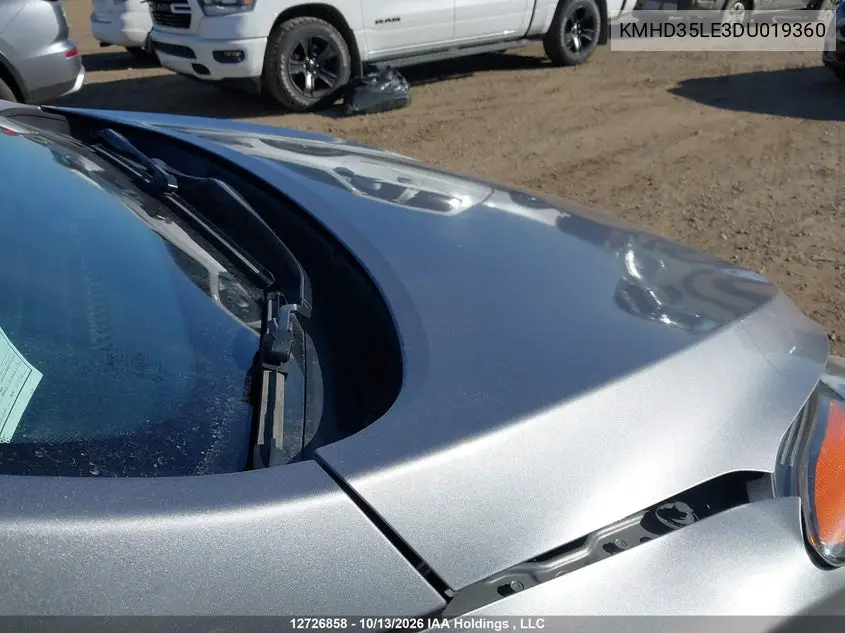 2013 HYUNDAI ELANTRA VIN KMHD35LE3DU019360 — фото 18