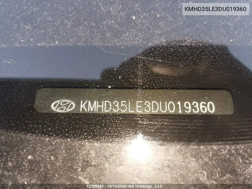 2013 HYUNDAI ELANTRA VIN KMHD35LE3DU019360 — фото 19