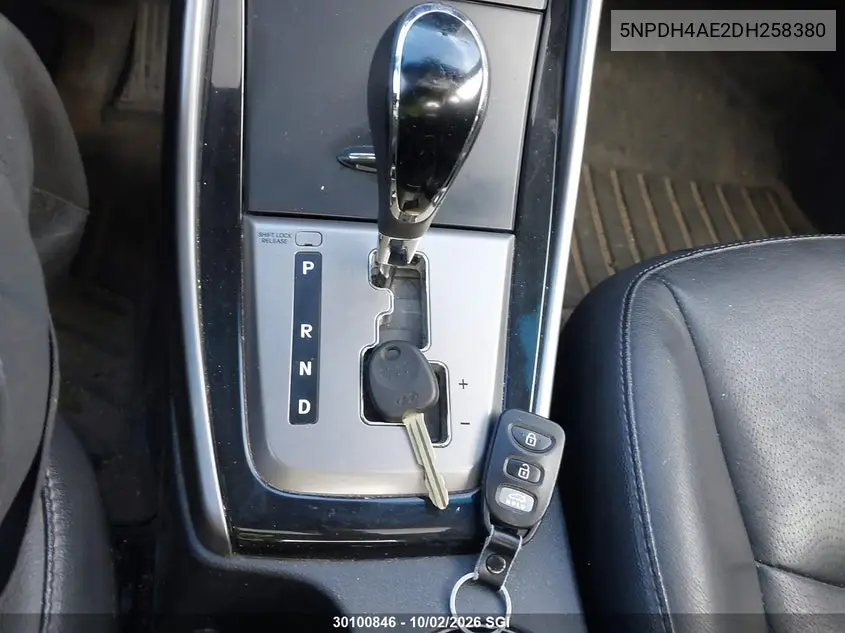 2013 HYUNDAI ELANTRA VIN 5NPDH4AE2DH258380 — фото 11