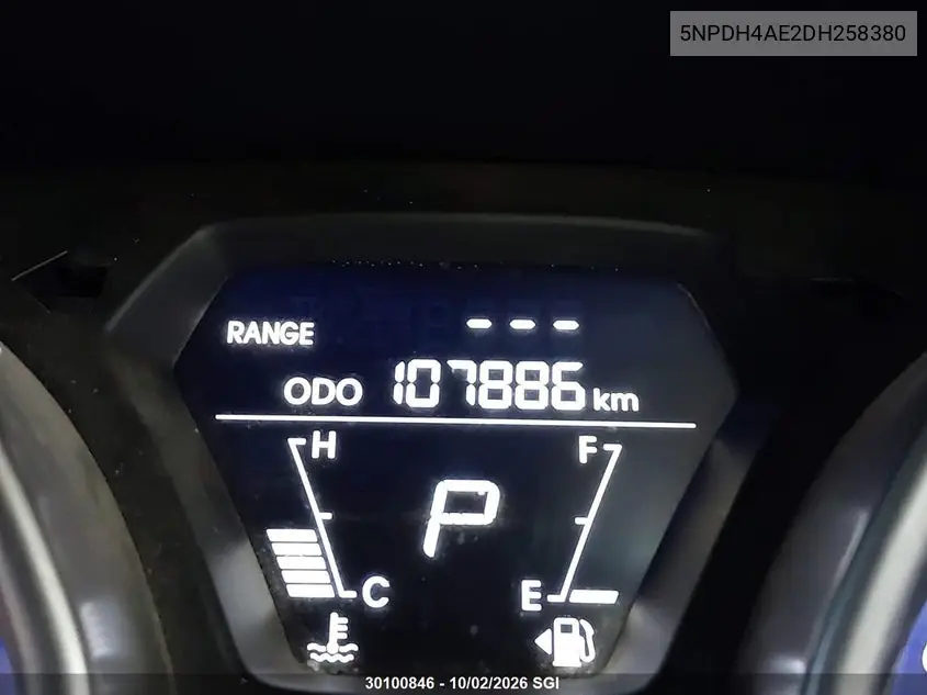 2013 HYUNDAI ELANTRA VIN 5NPDH4AE2DH258380 — фото 15