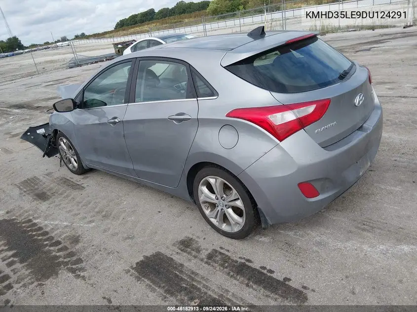 2013 HYUNDAI ELANTRA VIN KMHD35LE9DU124291 — фото 3