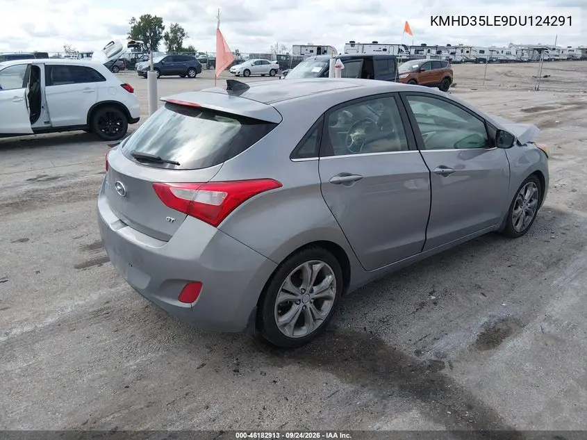 2013 HYUNDAI ELANTRA VIN KMHD35LE9DU124291 — фото 4