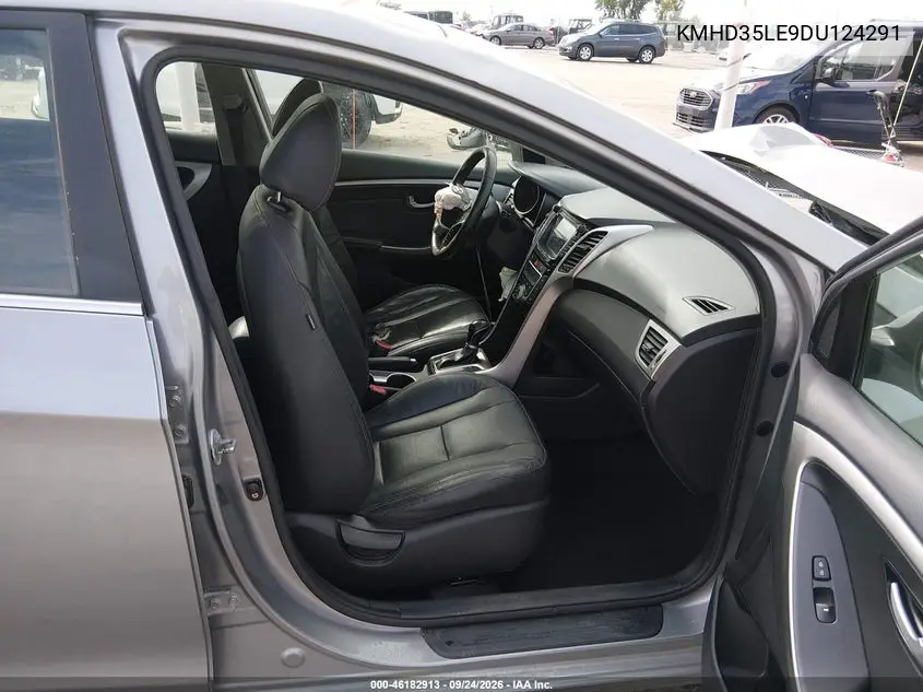2013 HYUNDAI ELANTRA VIN KMHD35LE9DU124291 — фото 5