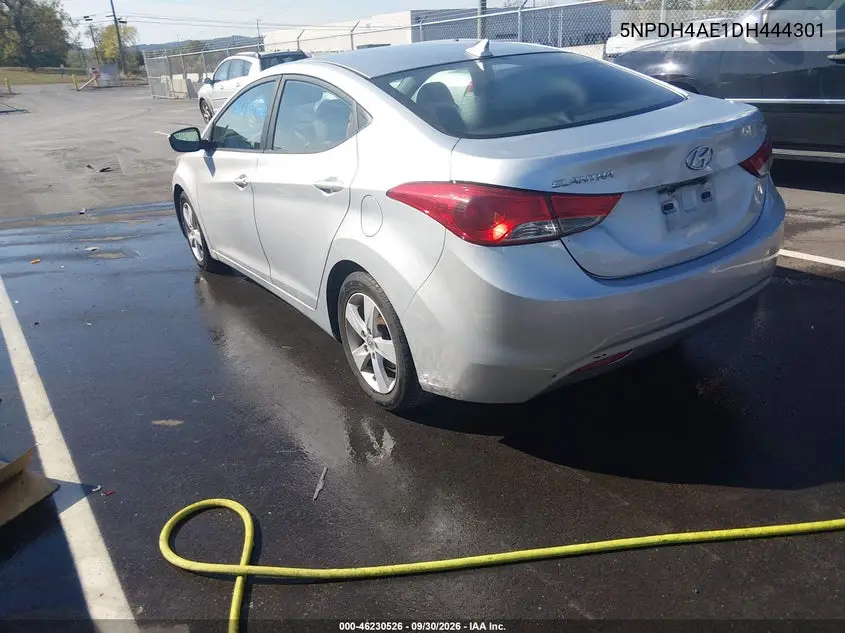 2013 HYUNDAI ELANTRA VIN 5NPDH4AE1DH444301 — фото 3