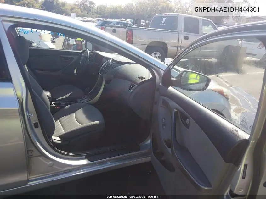 2013 HYUNDAI ELANTRA VIN 5NPDH4AE1DH444301 — фото 5