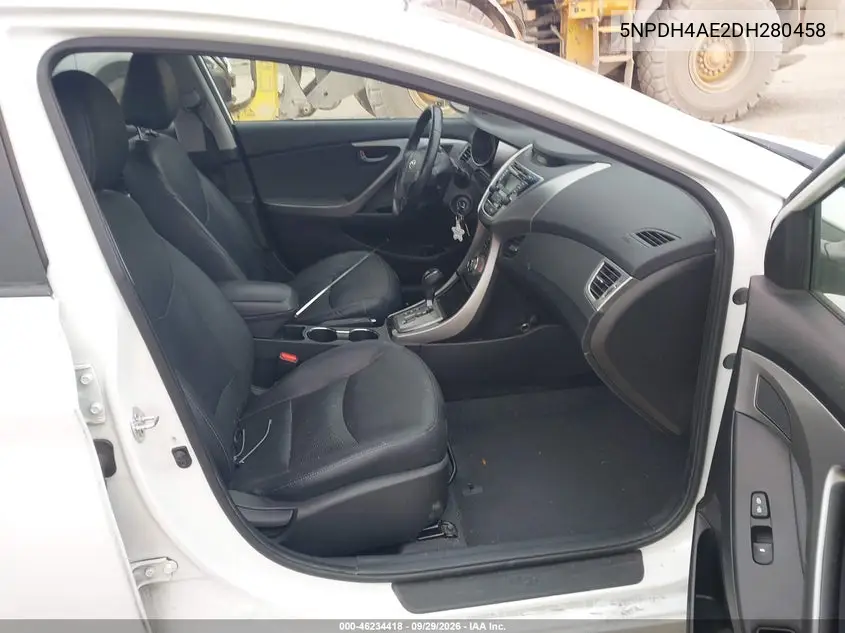 2013 HYUNDAI ELANTRA VIN 5NPDH4AE2DH280458 — фото 5