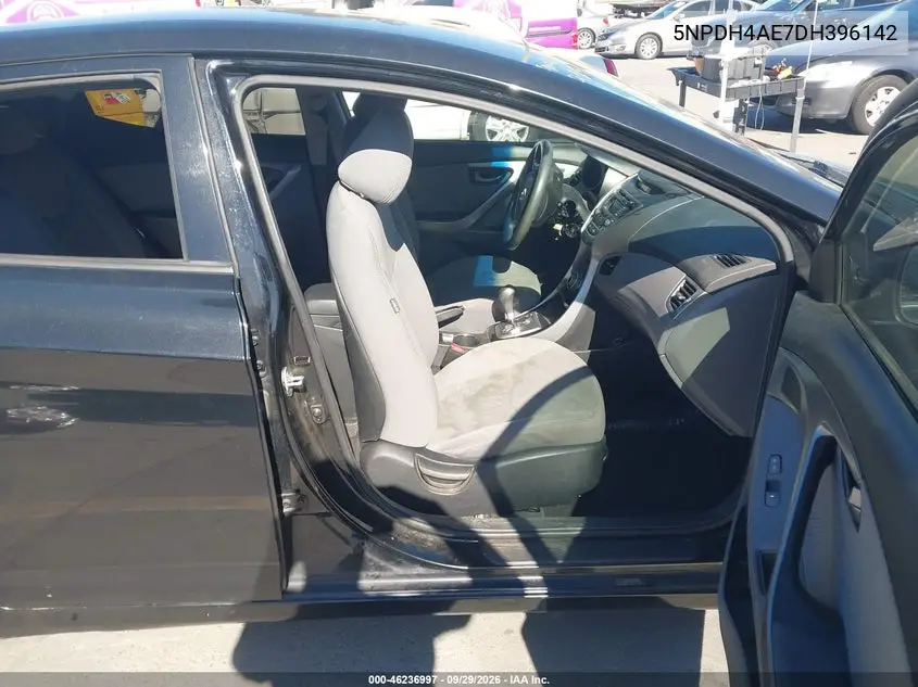 2013 HYUNDAI ELANTRA VIN 5NPDH4AE7DH396142 — фото 5