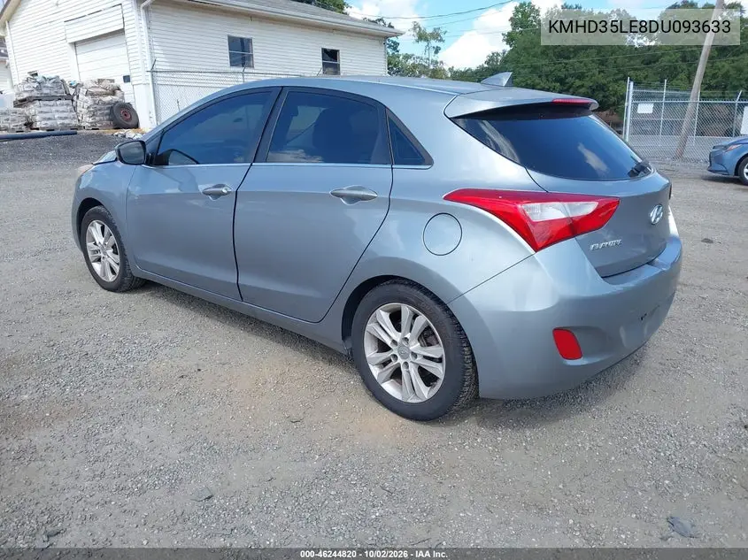 2013 HYUNDAI ELANTRA VIN KMHD35LE8DU093633 — фото 3