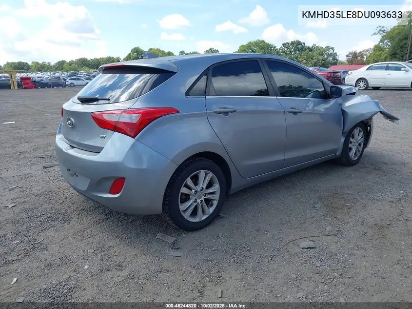 2013 HYUNDAI ELANTRA VIN KMHD35LE8DU093633 — фото 4