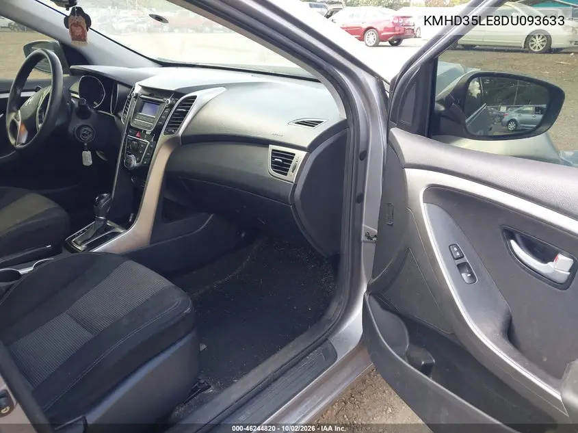 2013 HYUNDAI ELANTRA VIN KMHD35LE8DU093633 — фото 5