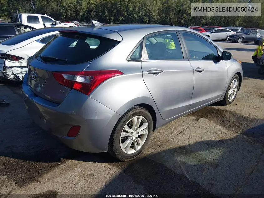 2013 HYUNDAI ELANTRA VIN KMHD35LE4DU050424 — фото 4