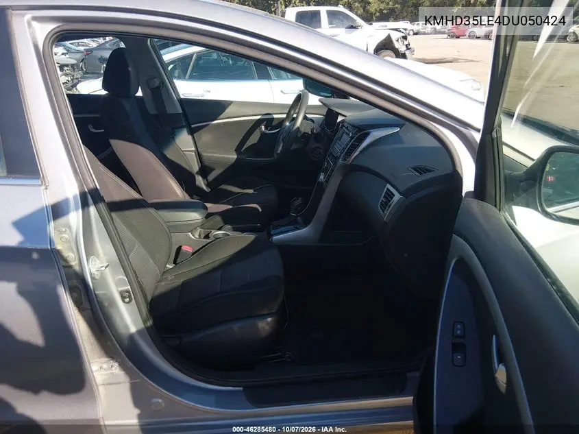 2013 HYUNDAI ELANTRA VIN KMHD35LE4DU050424 — фото 5